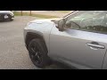 silver 2021 toyota rav4 xse technology package review brockville on 1000 islands toyota scion