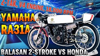 Motor 2-TAK 125cc V4 ENGINE | YAMAHA RA31A | Crazy 60's