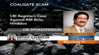 In Business - CBI Files FIR Against KM Birla, Hindalco