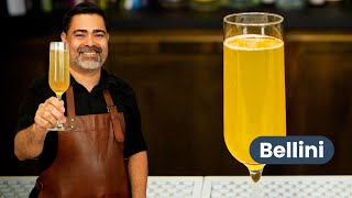 Discover the Best Brunch Cocktail, the Bellini!