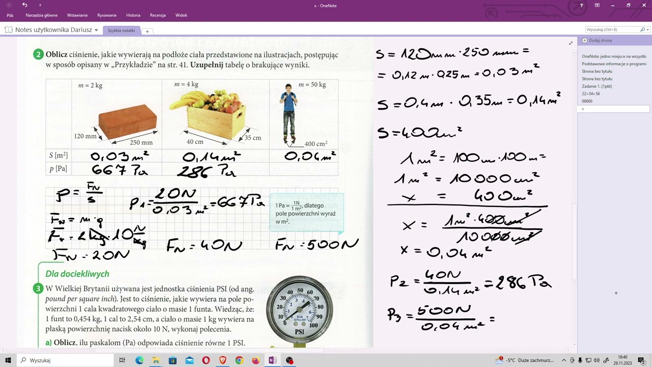 Fizyka Klasa 7 Nowa Era Zeszyt ćwiczeń Zadania 2 I 3 Strona 42 - YouTube