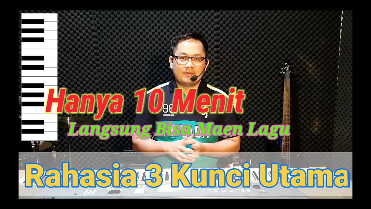 Rahasia 3 Kunci Dalam 10 Menit - YouTube