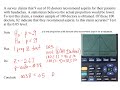 statistics hypothesis test for 1 proportion