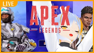 【VTuber】ゴールド帯で楽しいランクマ！【APEX】