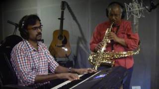Saxophone & Piano | Bollywood Song Mashup | Anand Dhamelia & Stanley Samuel | Singapore #186
