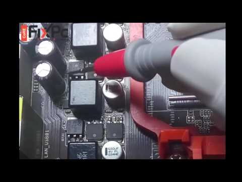 Repair Short / Dead Motherboard ! Repair Short / Dead Motherboard !