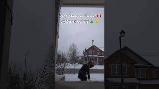 #snow #canadalife #canada #whitechristmas #trending #youtubeshorts #youtuber #creator #ohcanada