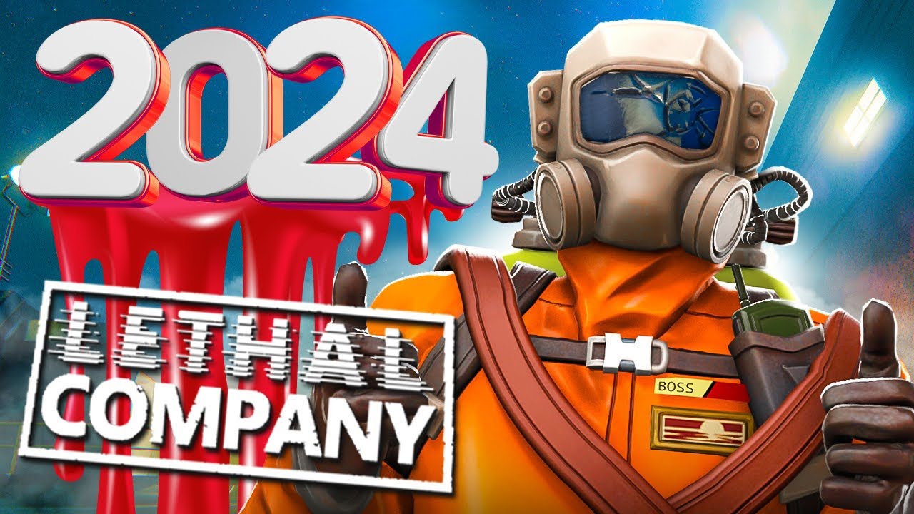 ПЕРВЫЙ СТРИМ 2024 ГОДА! ЛУТАЕМСЯ, ОБЩАЕМСЯ — Lethal Company