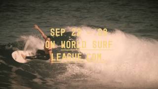 2015 Cascais Womens Pro - Official Trailer (15 sec)