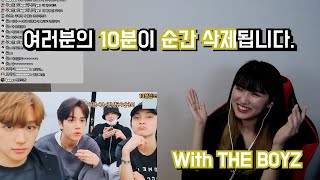 [Live Edit | ENG] THE BOYZ | 10 minute magic