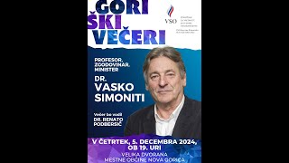 Goriški Večeri: Vasko Simoniti