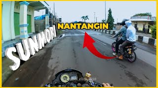 SUNMORI PAKE SATRIA FU || SATRIA BANGKIT LAGI NGAB