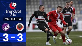 Ankara Keçiörengücü (3-3) Gençlerbirliği - Highlights/Özet | Trendyol 1. Lig - 2024/25