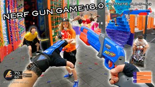 NERF GUN GAME 16.0 | (Nerf First Person Shooter!)