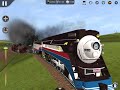 All my steam locomotives i bought in trainz driver 2