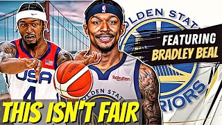 The SCARY TRUTH About Bradley Beal And The Golden State Warriors