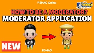 FISHAO | HOW TO BE A MODERATOR