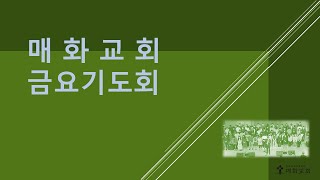 [LIVE] 금요기도회 (담임목사 청빙을 위한 기도회)ㅣ2022-11-11