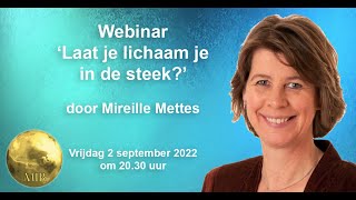 MIR-Methode webinar: Zelfvertrouwen in je lichaam terug krijgen