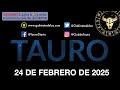 horóscopo diario tauro 24 de febrero de 2025.