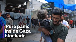 Inside the Gaza siege - an eyewitness report