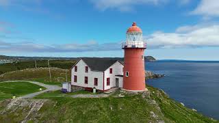 Southern Shore, Newfoundland and Labrador 4K Drone