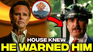 Why Robert House Knew the World Would End in Fallout Season 2 | Episode 5 Interaction Explained