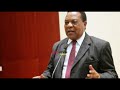 breaking waziri mahiga afariki dunia fahamu chanzo