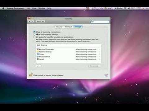 Make your Mac invisible on the Internet running Leopard Make your Mac invisible on the Internet running Leopard