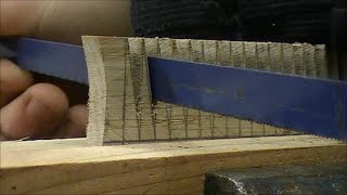 Making A Wooden Comb
