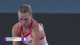 WTA Linz | Match Highlights | 31.01.2025 | D. Yastremska vs. M. Sakkari