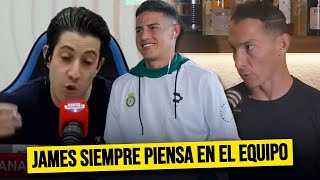 ⚽️ Guardado revela cómo es James en León | Prensa española aprueba decisión de Íñigo con James