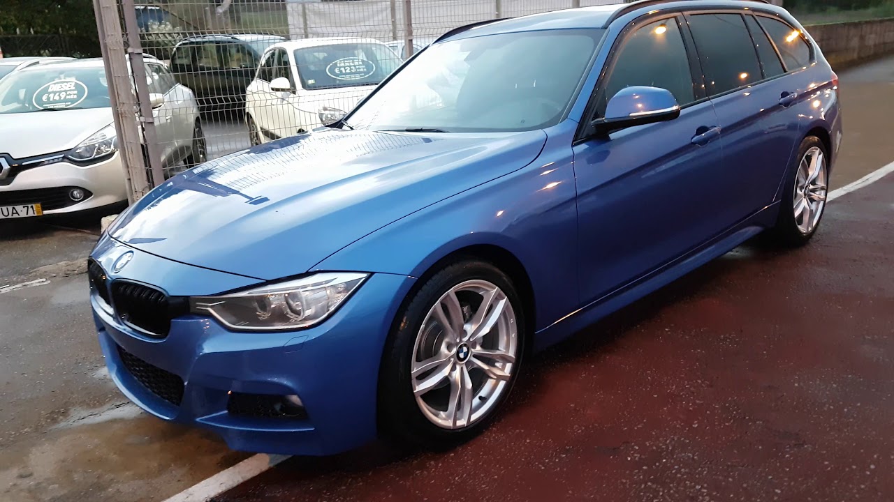 Bmw F31 320d Pack M - YouTube