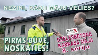 ⁉️ 🏠 Nezini, kādu privātmāju vēlies? Būvēt vai pirkt? 8. Sērija. 🎉 Konkursa izloze.