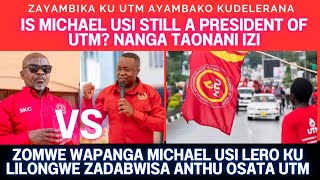 ANTHU ADABWA NDIZOMWE WAPANGA MICHAEL USI LERO KU BICC PAMENE AMAFIKA NGATI PRESIDENT WA UTM