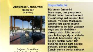 ABDULHALIK GONCDUVANI HAZRETLERİ 4