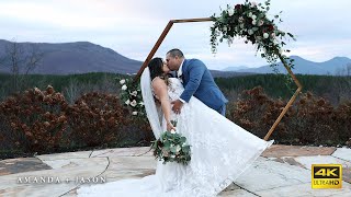 The Seclusion Wedding | Amanda + Jason in 4K