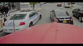 NYC Bad Drivers Truck Edition