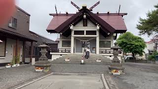 美文字🖌御朱印　大谷地神社他三社⛩