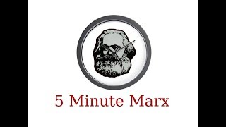 5 Minute Marx: The Labour Theory of Value