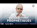 DECLARATION PROPHETIQUE DU MAR 23/04/2024  AVEC LE PROPHETE DES NATIONS CHRISTIAN JACOB KABAMBA