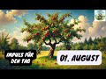 Impuls für den Tag – 01. August 2024 – Pastor Bernd