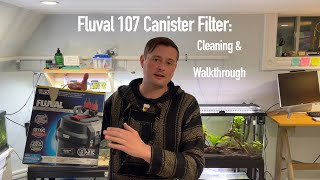 Fluval 107 Canister Filter: Review and Walkthrough