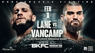 JULIAN LANE VS. CAMERON VANCAMP | BKFC PRELIMS LIVESTREAM