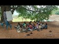 చెట్ల కింద చదువులు మెట్లు లాంటి ఇళ్లు... tribal villages. makkuva mandal.. chilakamendangi.