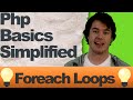 Php Foreach Loops (Simplified in 2020)