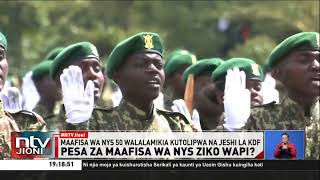 Vijana wa NYS wadai malipo kwa kazi waliyofanya chini ya 'Operesheni Maliza Uhalifu'