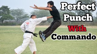 Perfect punch with Commando || Commando Fitness Club