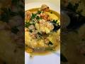 Mammah! We shol had our Mammahs and Aintees. Italian Herb Butter Seafood Grits. #PolloWang