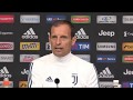 Massimiliano Allegri denies reports of dressing room spat at Juventus